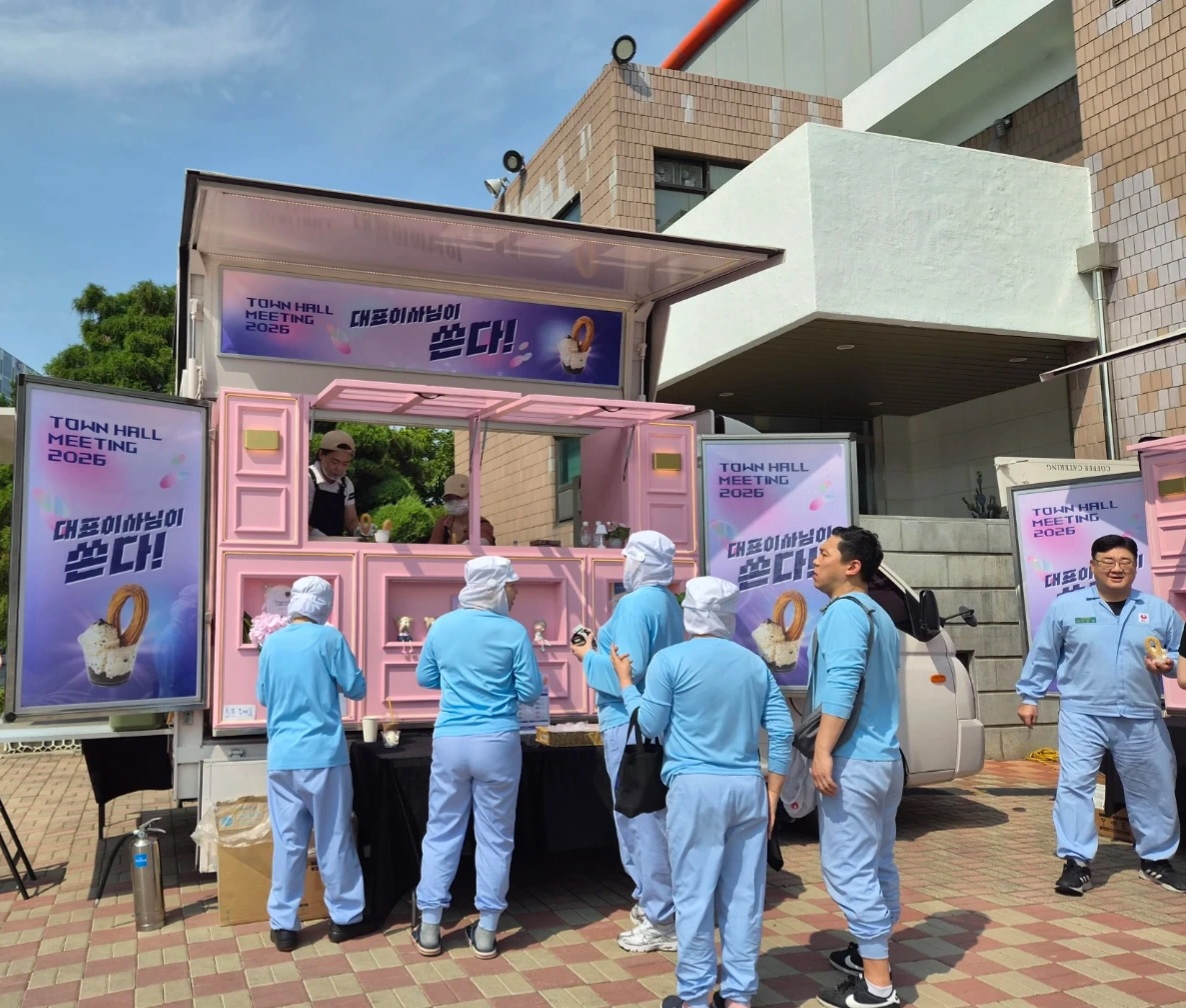 공공 행사 푸드트럭 운영 현장